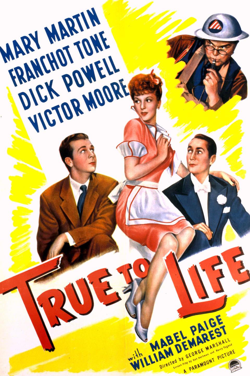 True to Life poster