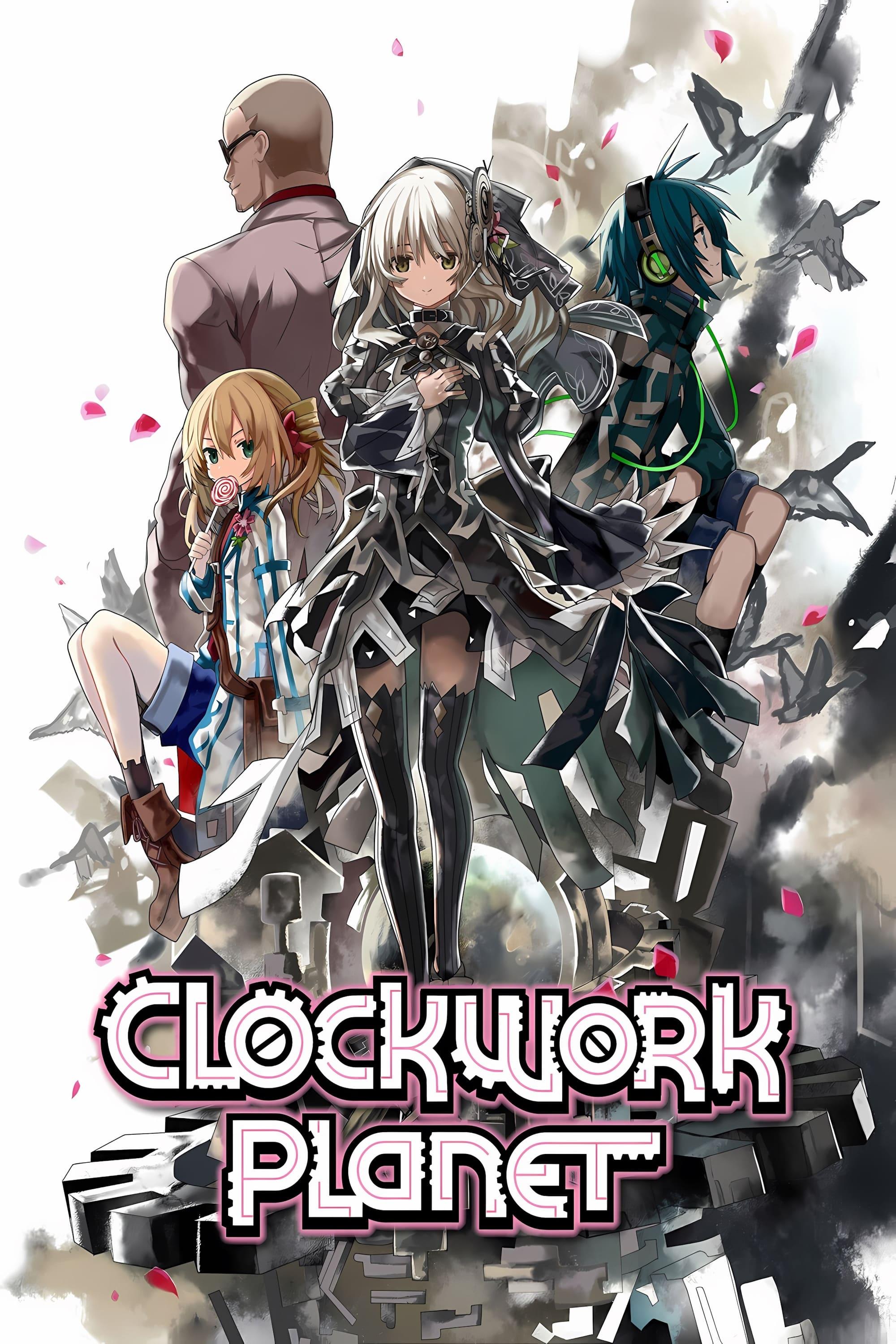Clockwork Planet poster
