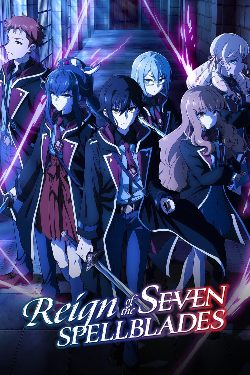 Reign of the Seven Spellblades poster