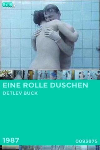 Eine Rolle Duschen poster