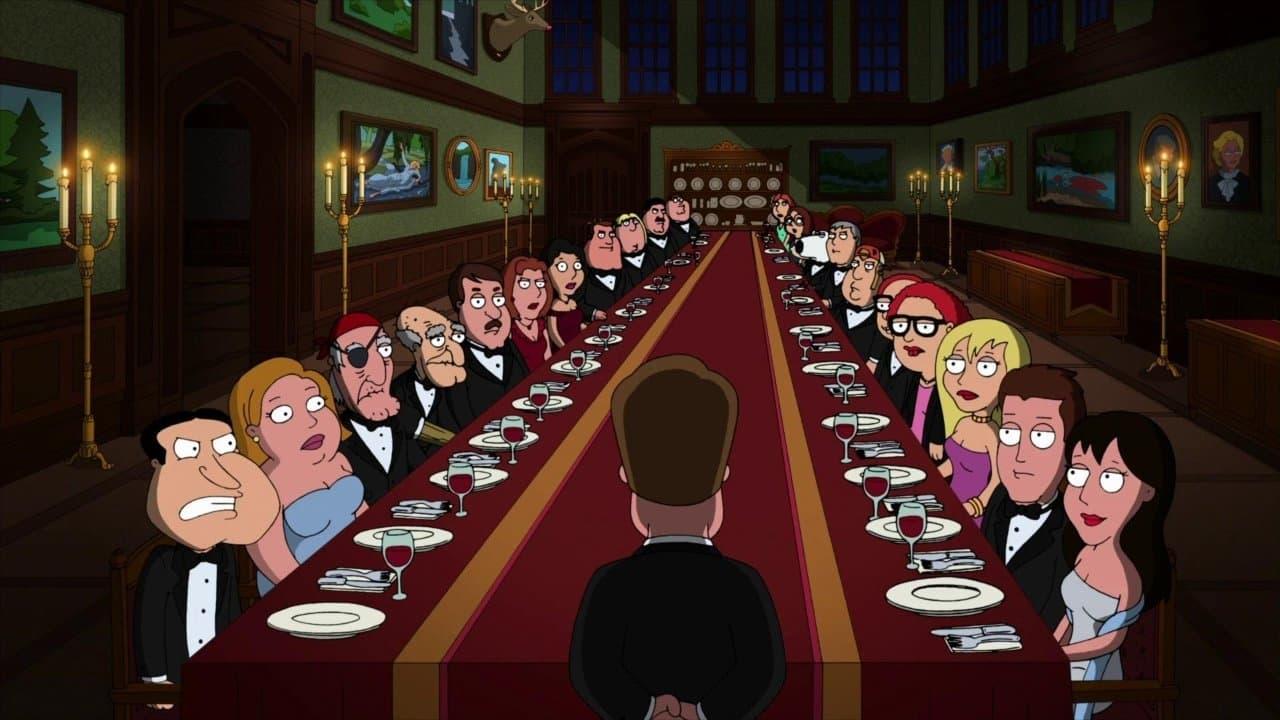 Family Guy: And Then There Were Fewer backdrop