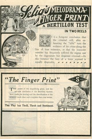 The Finger Print poster