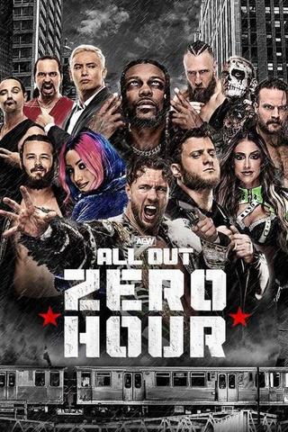 AEW All Out: Zero Hour poster