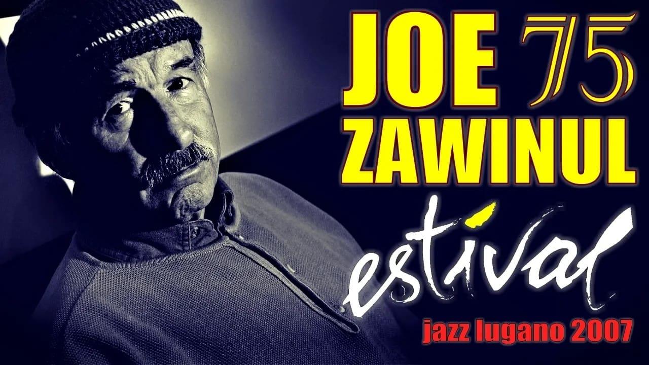 Joe Zawinul backdrop