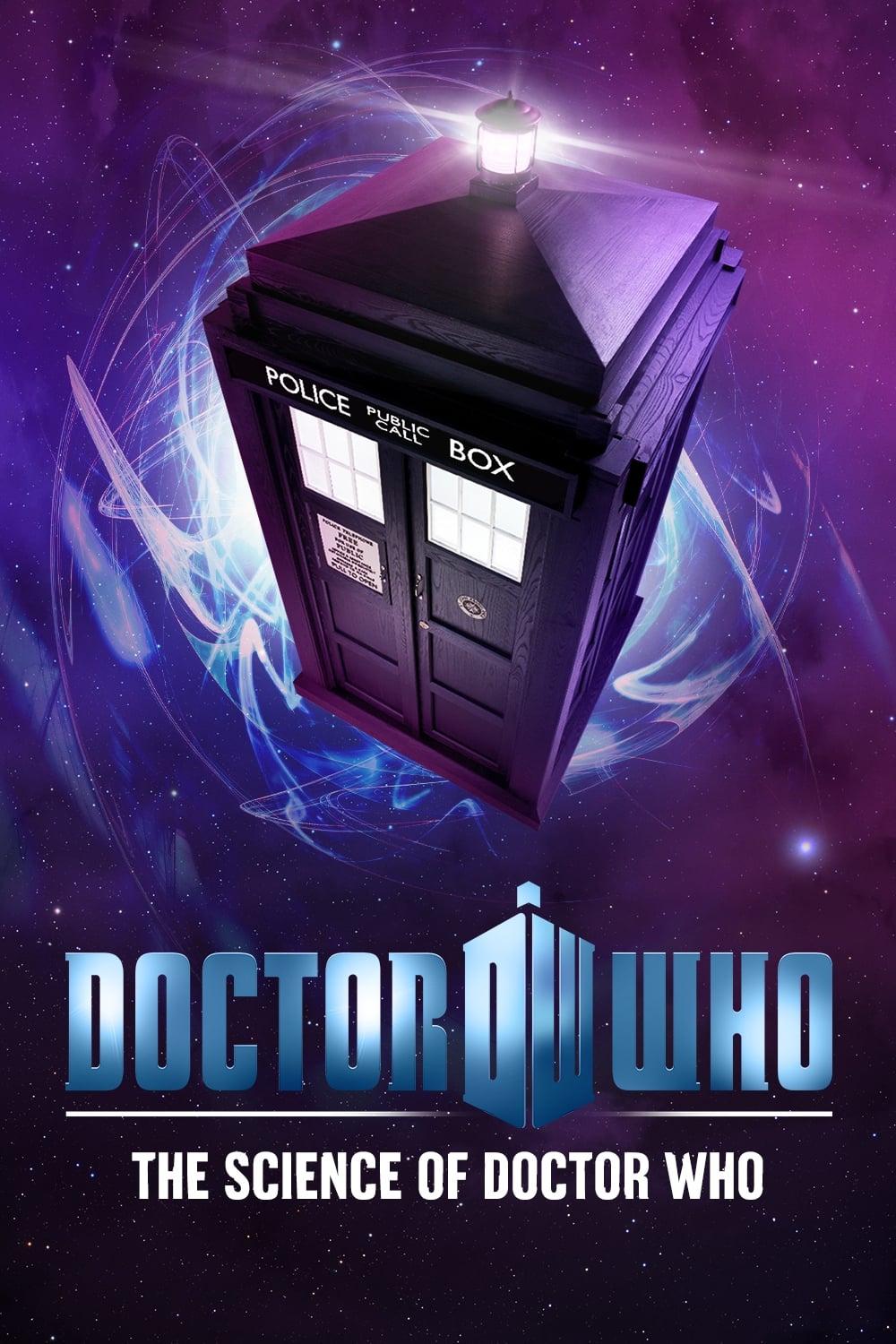 The Science of Doctor Who poster