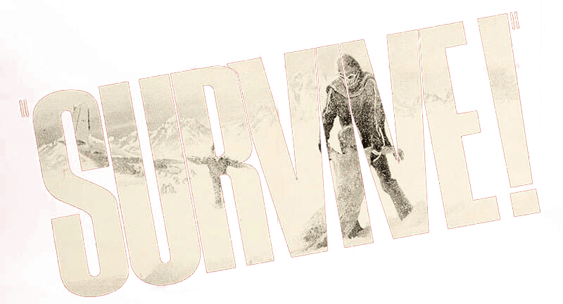 Survive! logo
