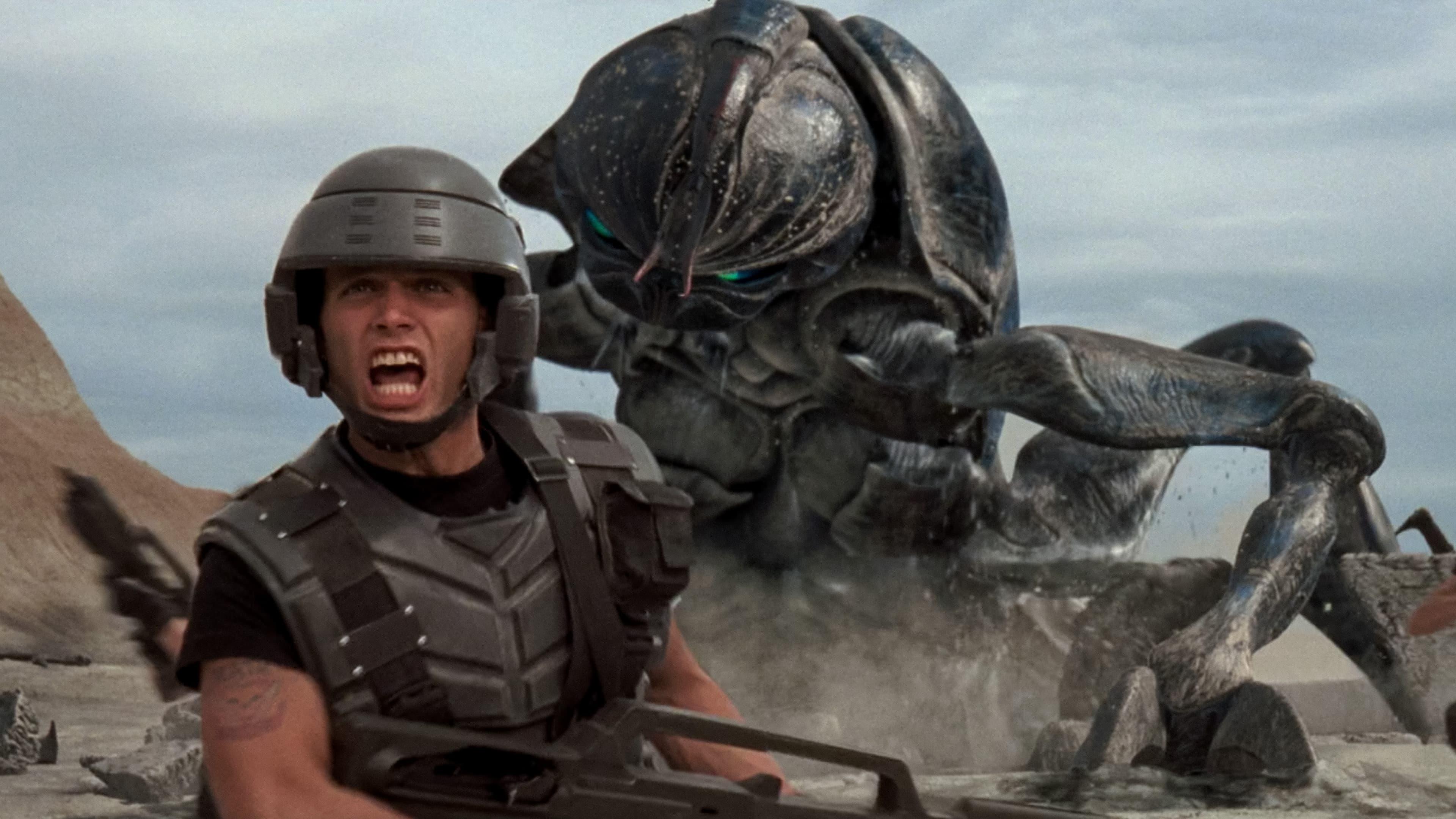 Starship Troopers backdrop