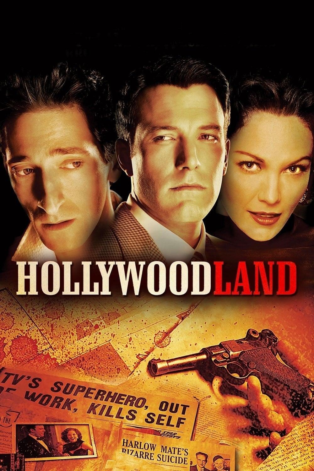 Hollywoodland poster