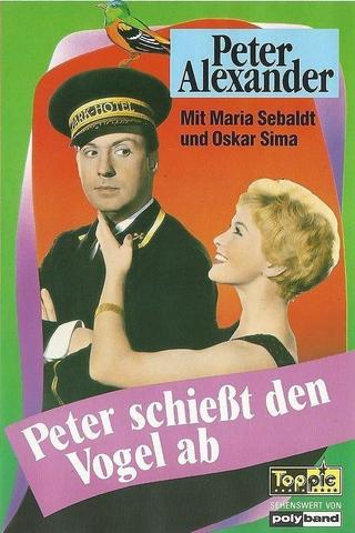 Peter schießt den Vogel ab poster