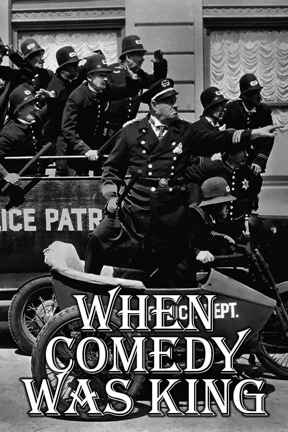 When Comedy Was King poster