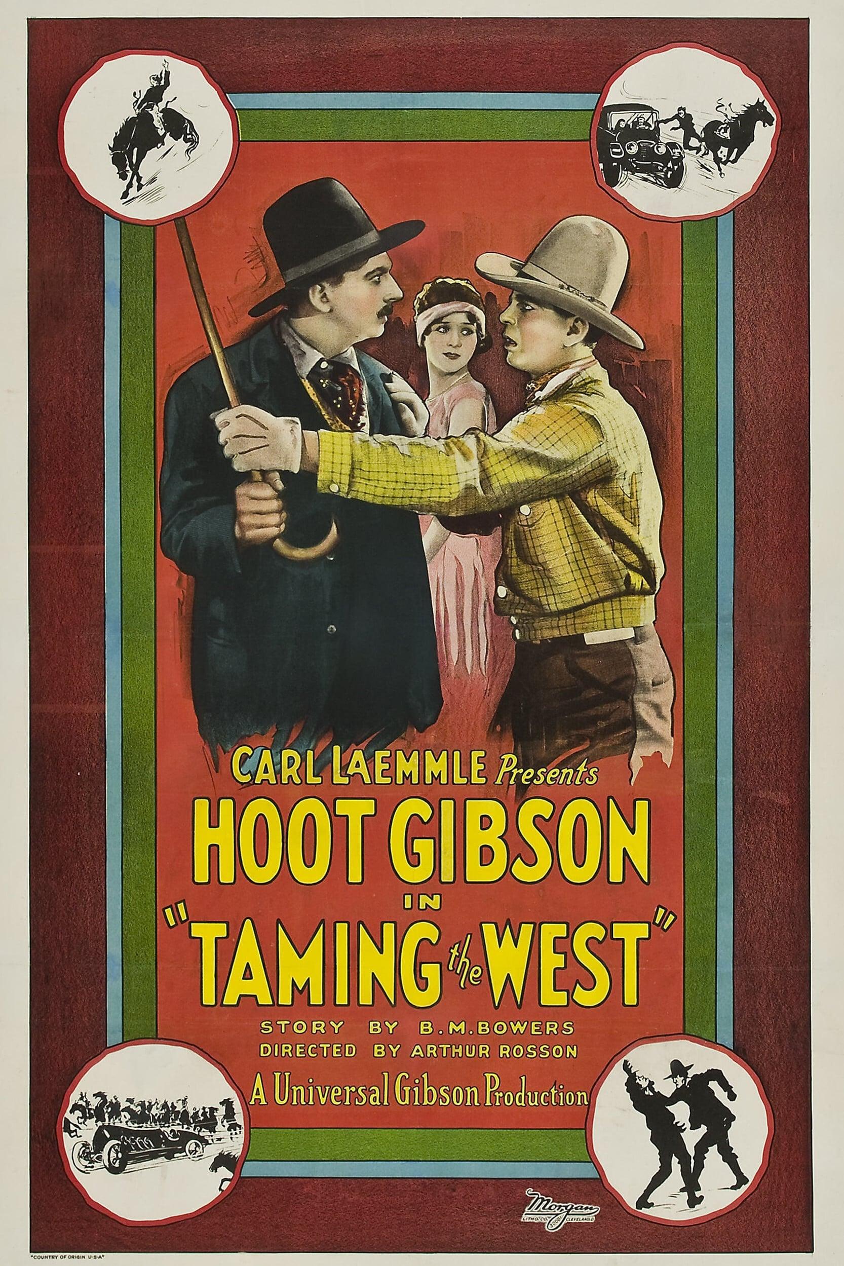 Taming the West poster