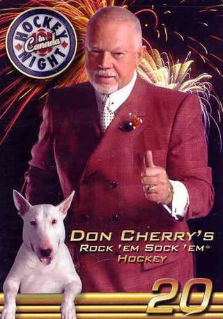 Don Cherry's Rock'em Sock'em Hockey 20 poster
