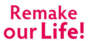 Remake Our Life! logo