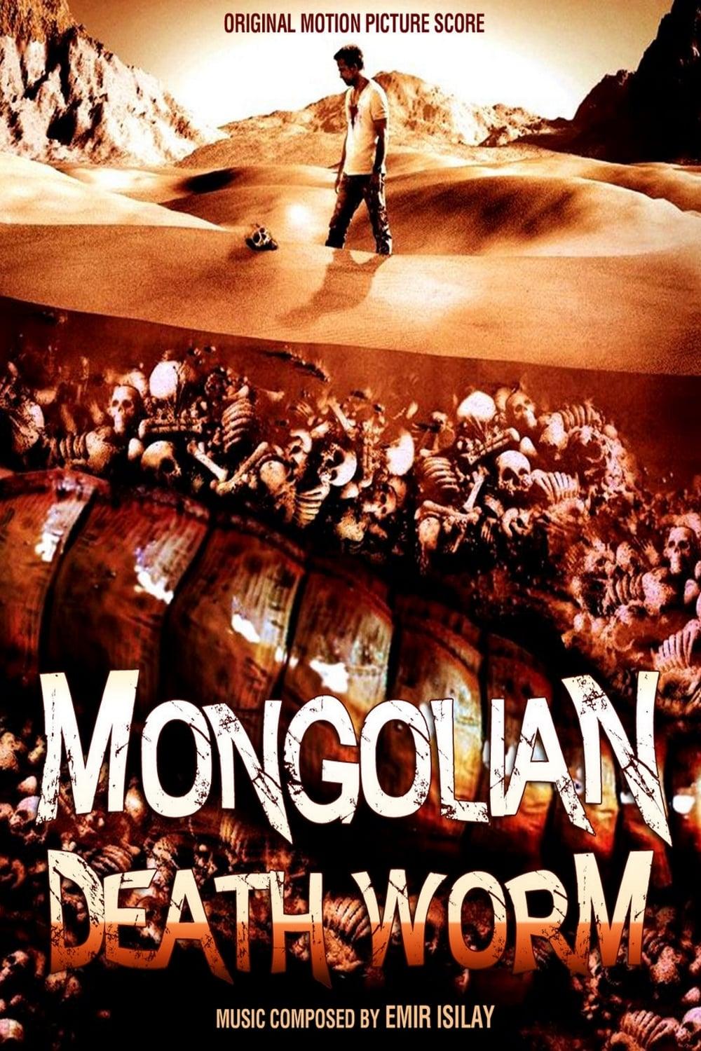 Mongolian Death Worm poster