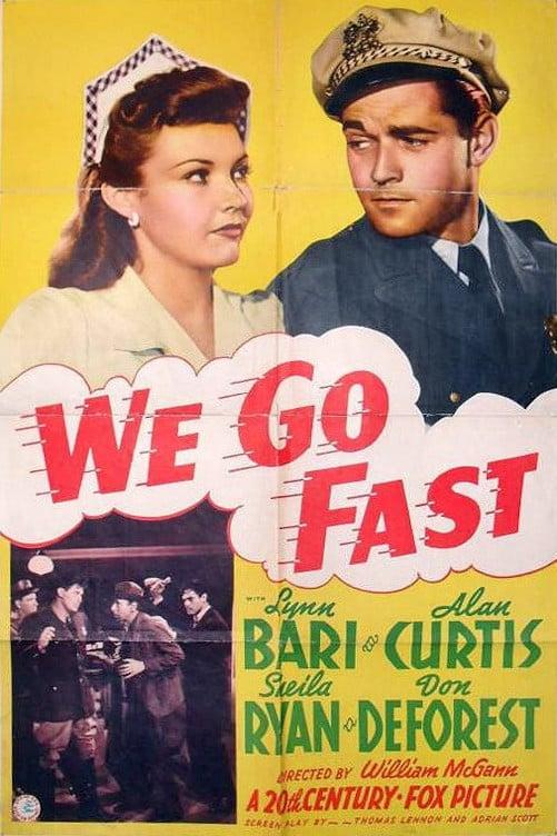 We Go Fast poster