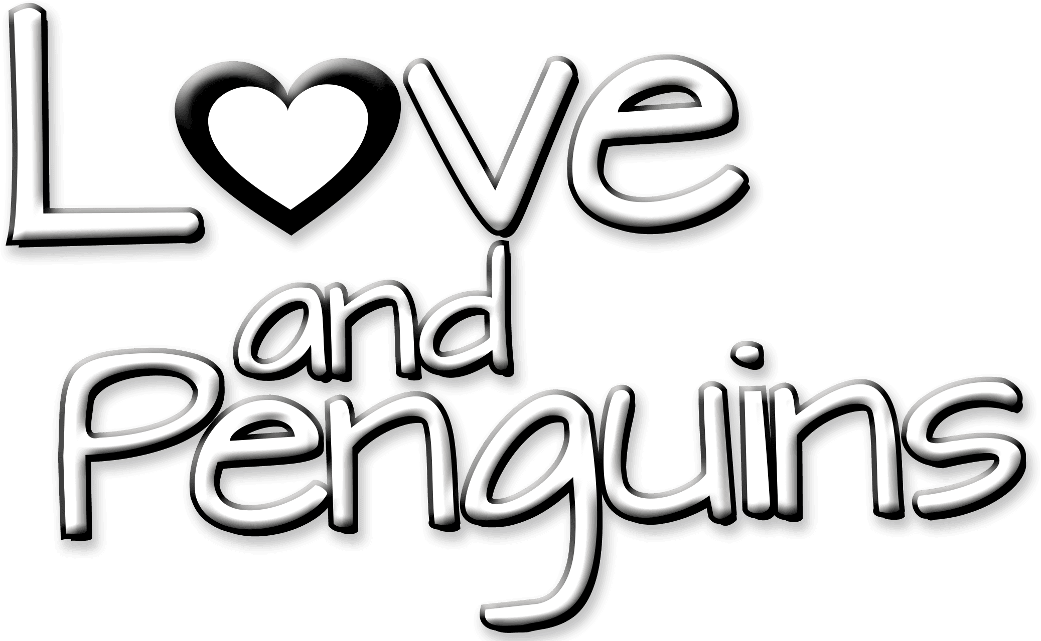 Love and Penguins logo