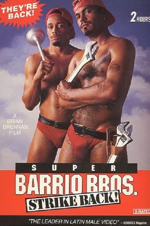 Super Barrio Bros. Strike Back! poster