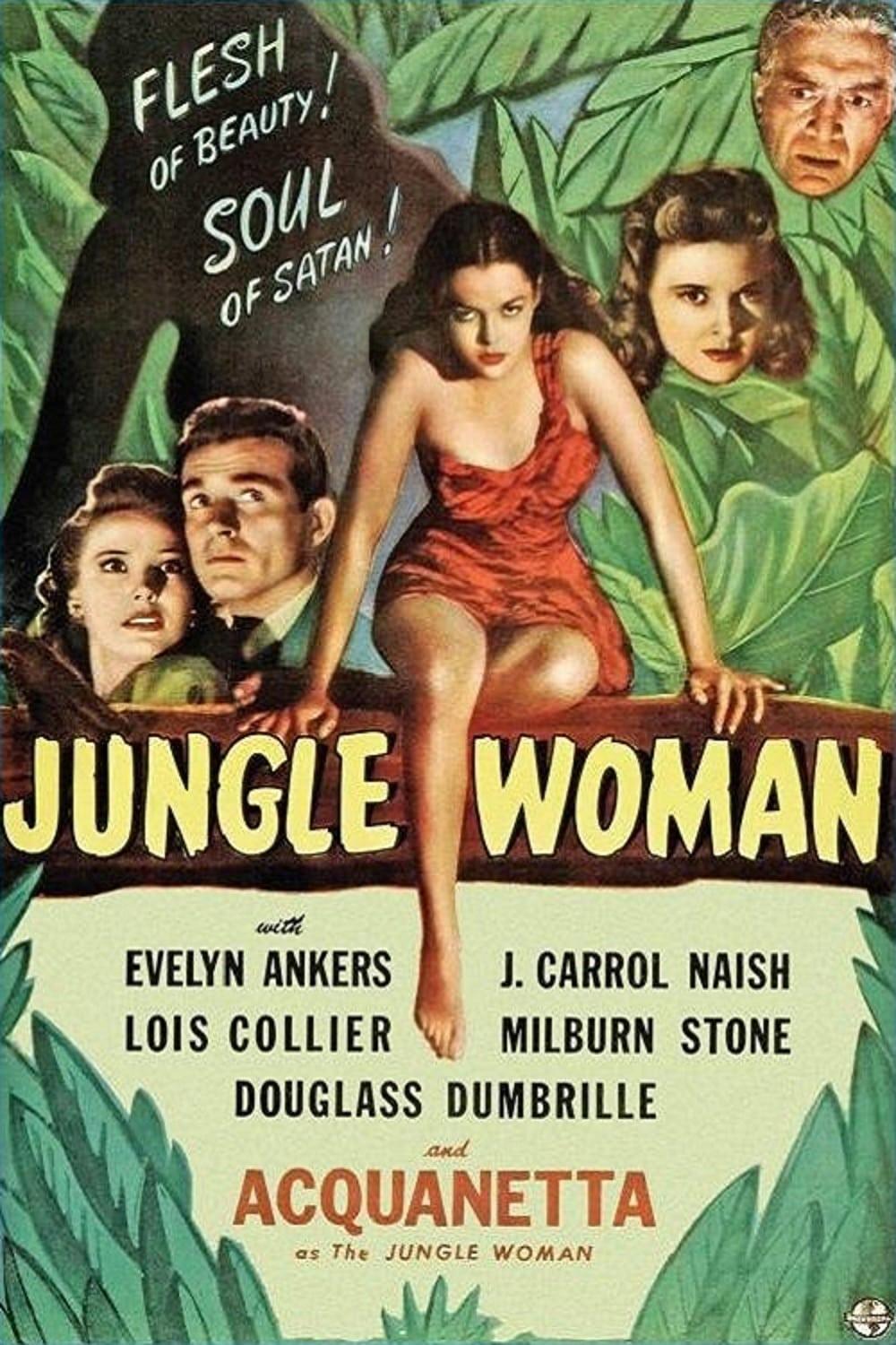 Jungle Woman poster