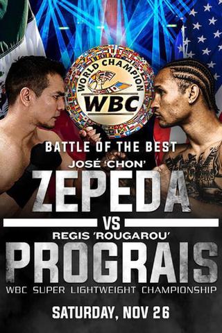 Jose Zepeda vs. Regis Prograis poster