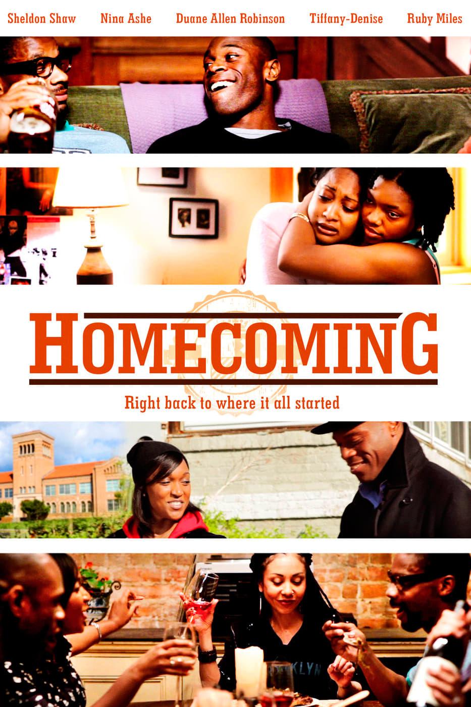 Homecoming poster