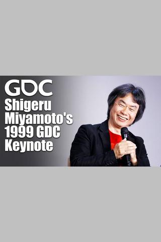 Shigeru Miyamoto's 1999 GDC Keynote poster