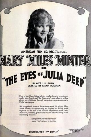 The Eyes of Julia Deep poster