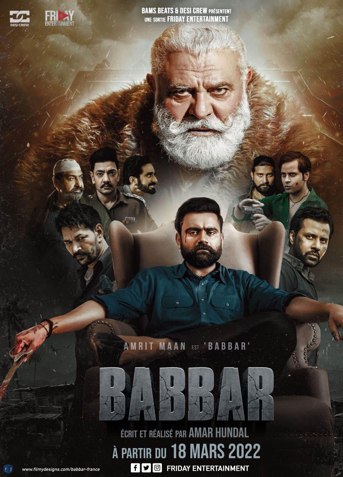 Babbar poster