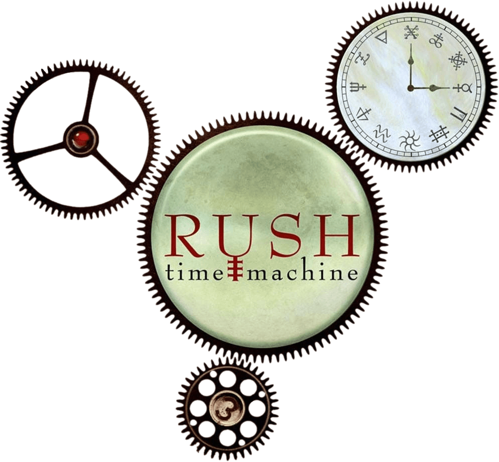 RUSH: Time Machine logo