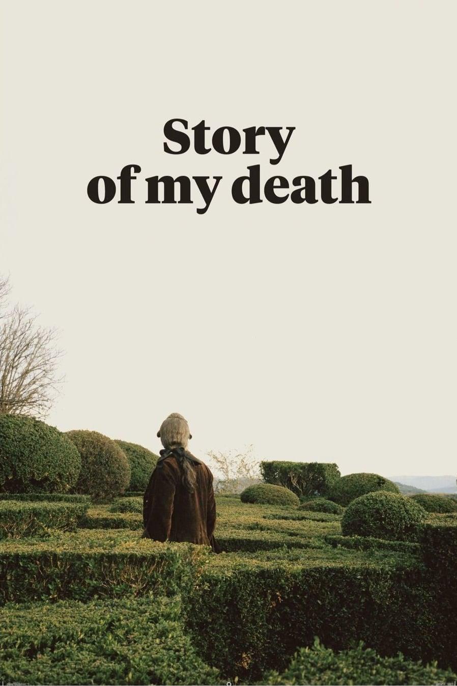 Story of My Death poster