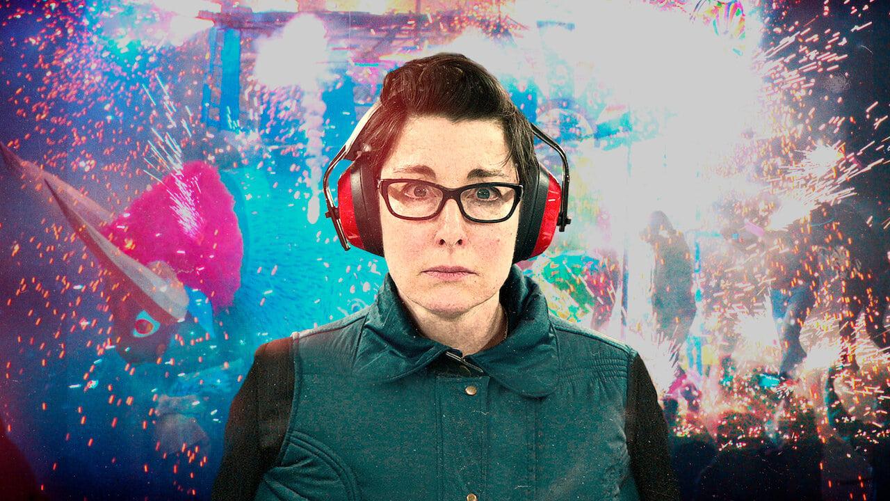 Sue Perkins: Perfectly Legal backdrop