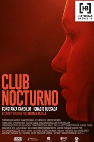 Club nocturno poster