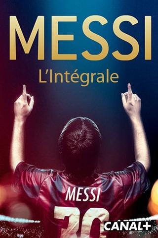 Messi L'intégrale poster