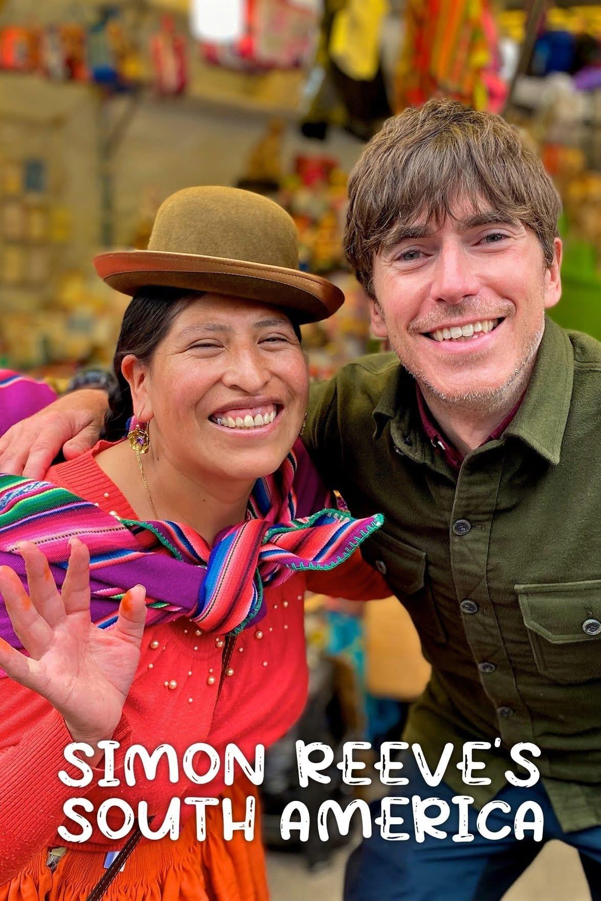 Simon Reeve's South America poster