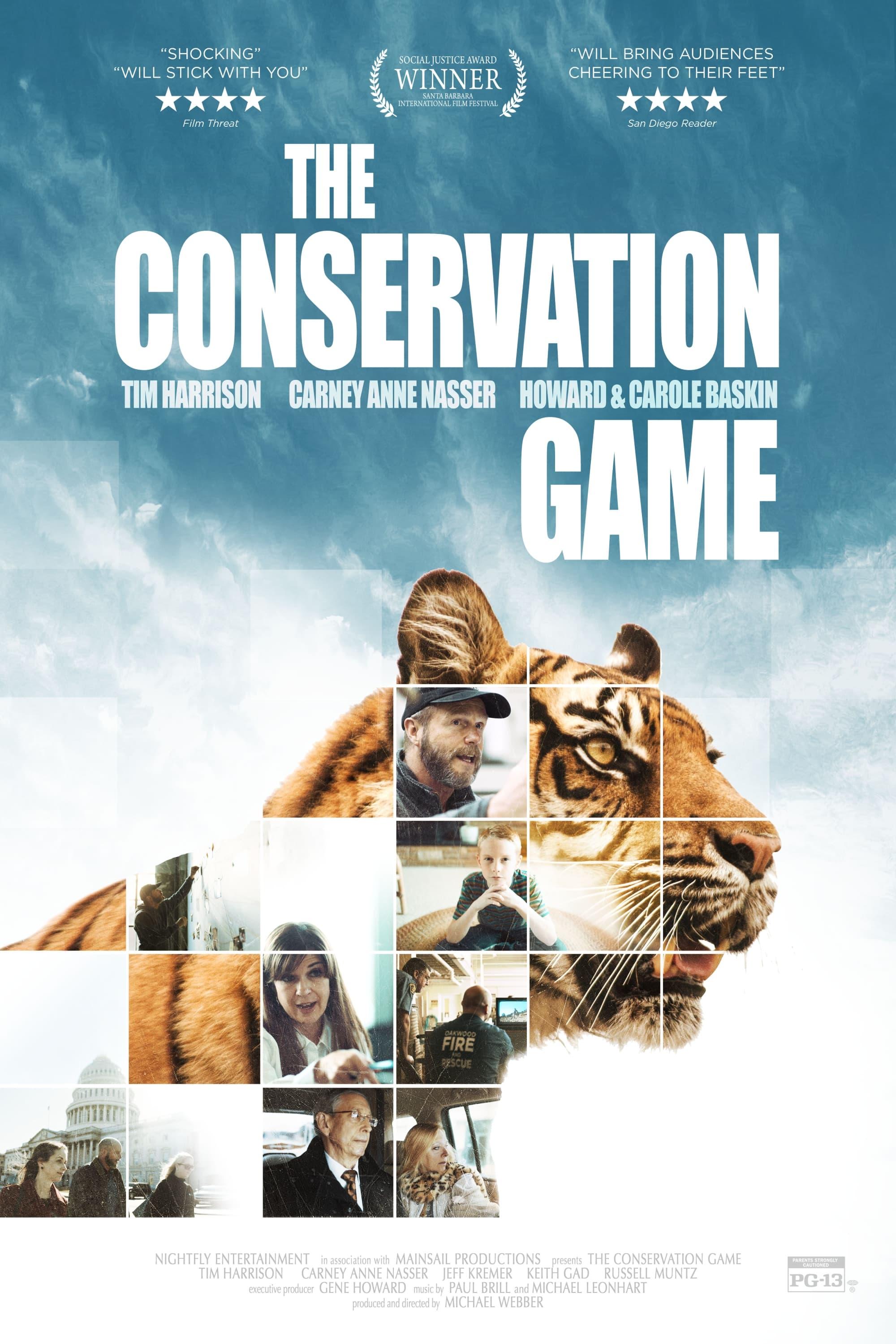 The Conservation Game poster