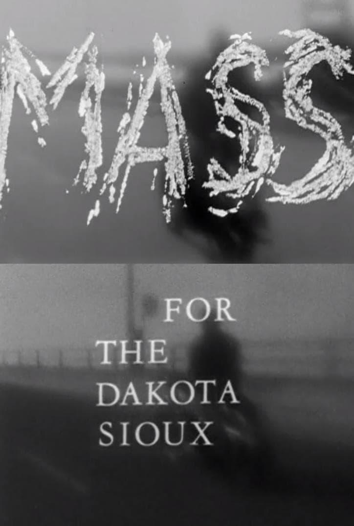 Mass for the Dakota Sioux poster