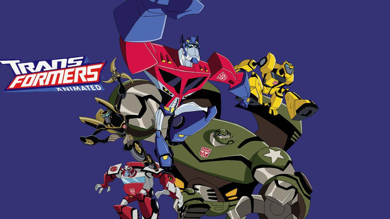 Transformers: Animated backdrop