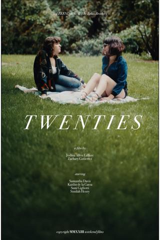 Twenties poster