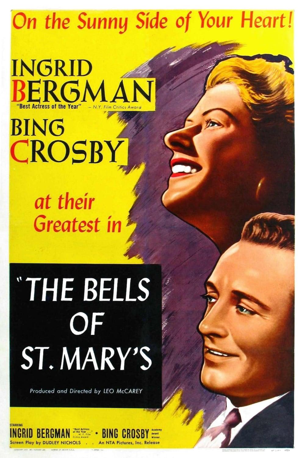 The Bells of St. Mary's poster