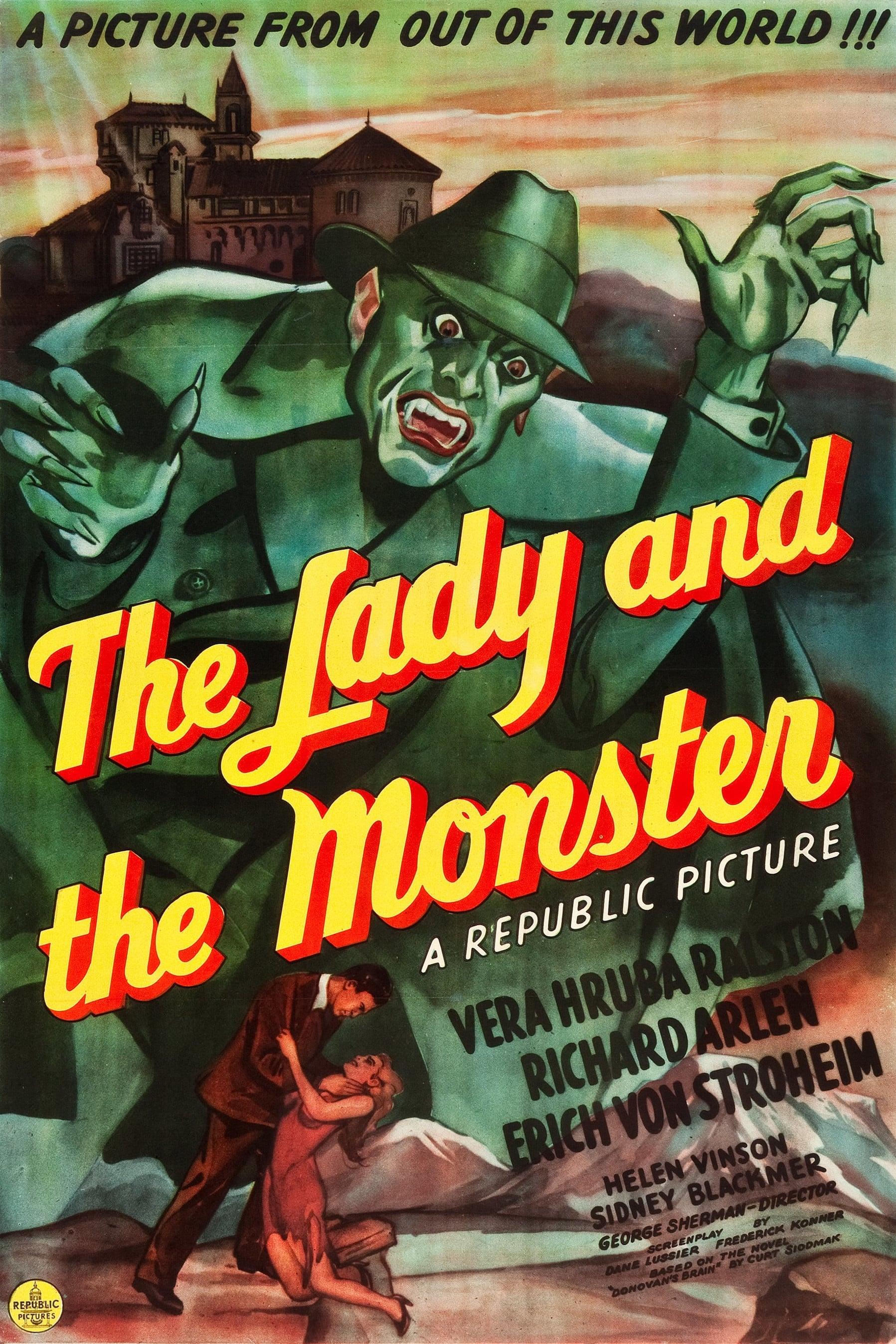 The Lady and the Monster poster