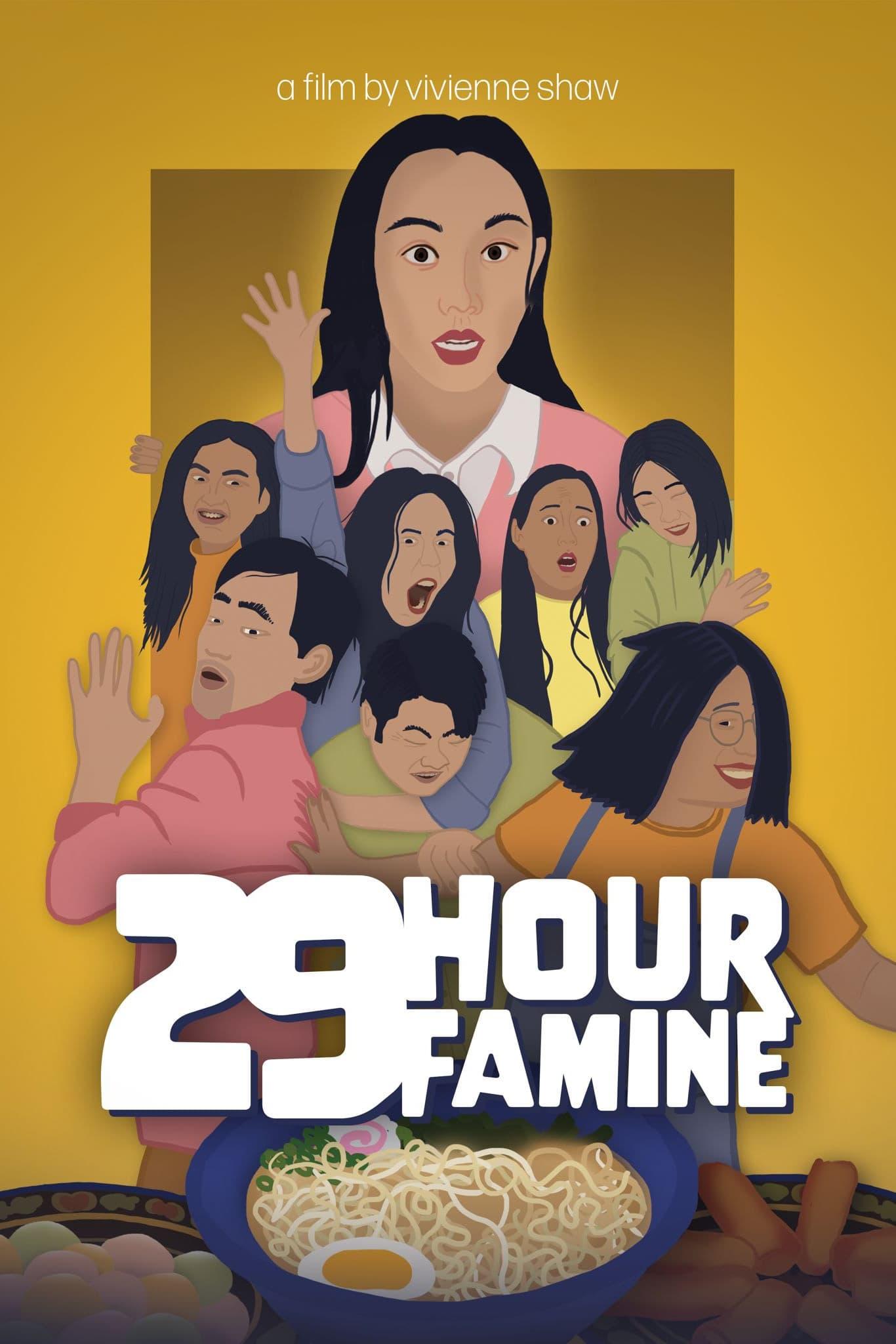 29 Hour Famine poster