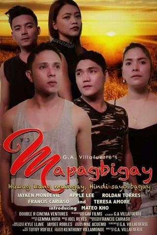 Mapagbigay poster