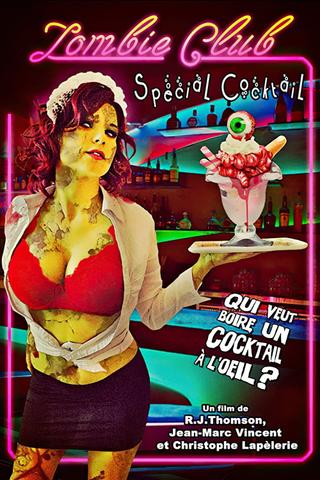 Zombie Club Special Cocktail poster