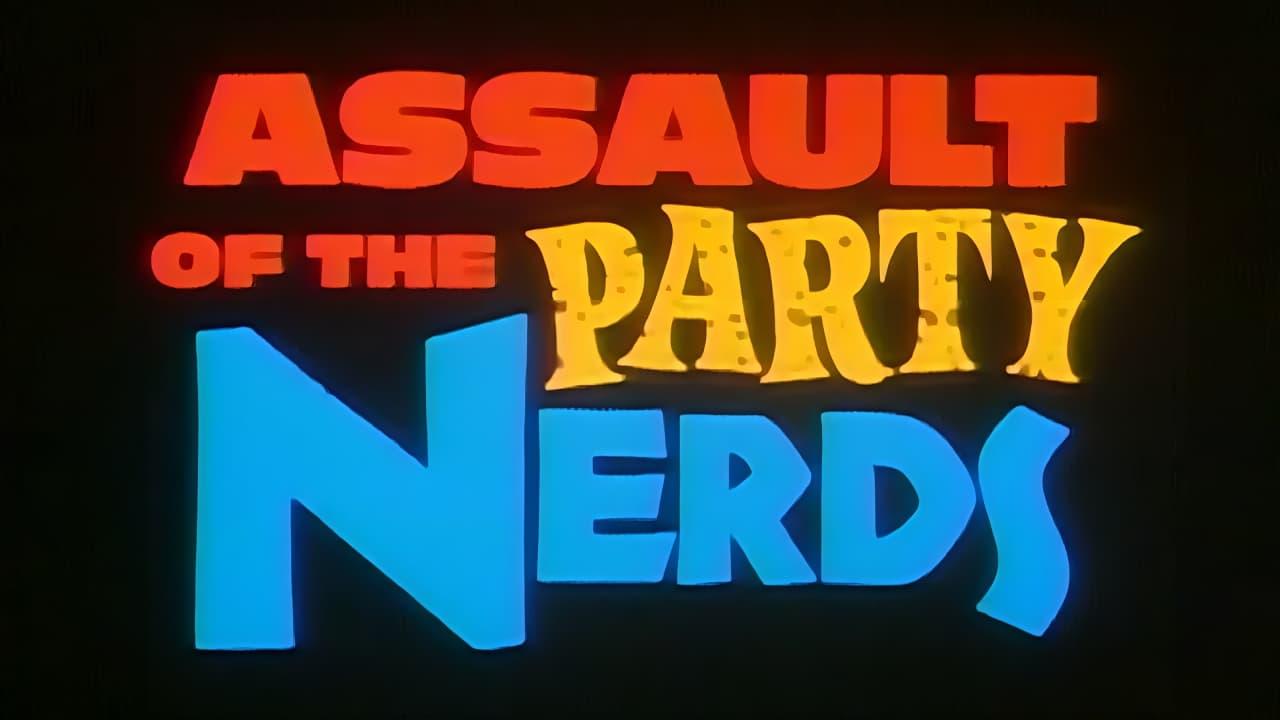 Assault of the Party Nerds backdrop