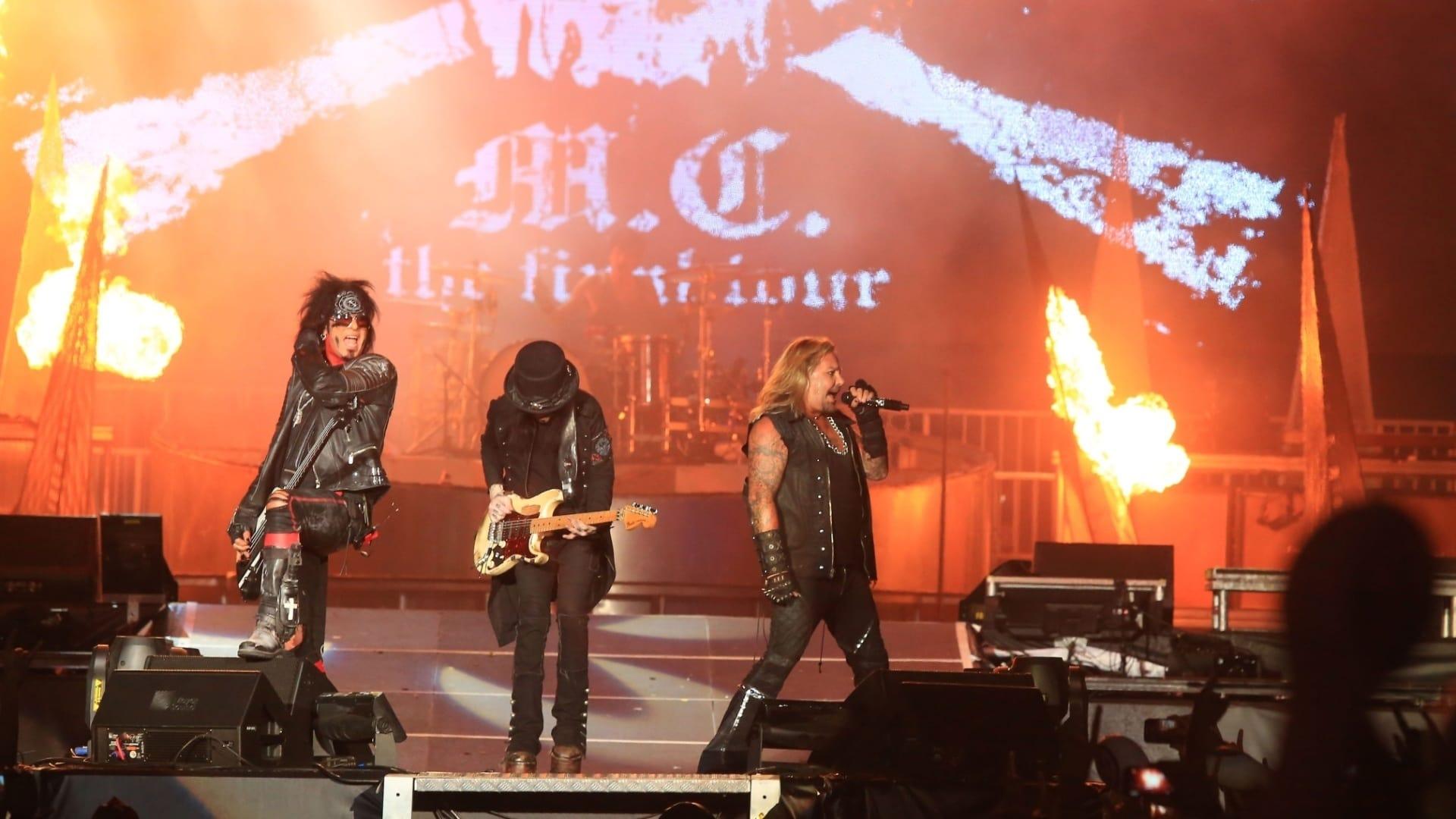 Mötley Crüe | Rock in Rio 2015 backdrop