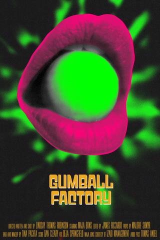 Gumball Factory poster