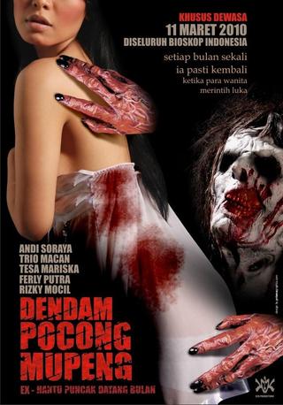 Dendam Pocong Mupeng poster