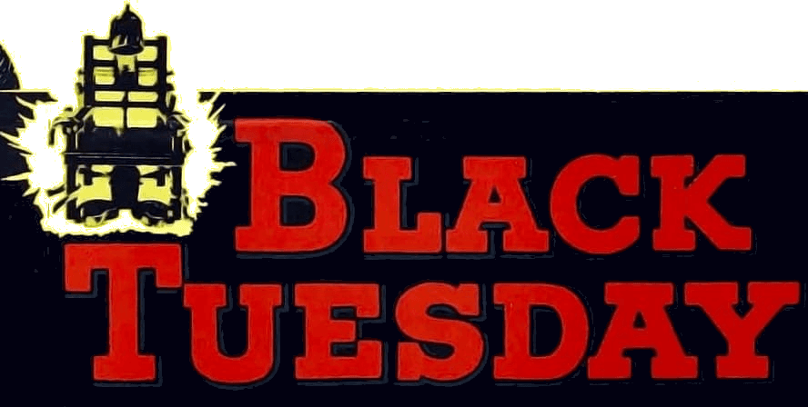 Black Tuesday logo