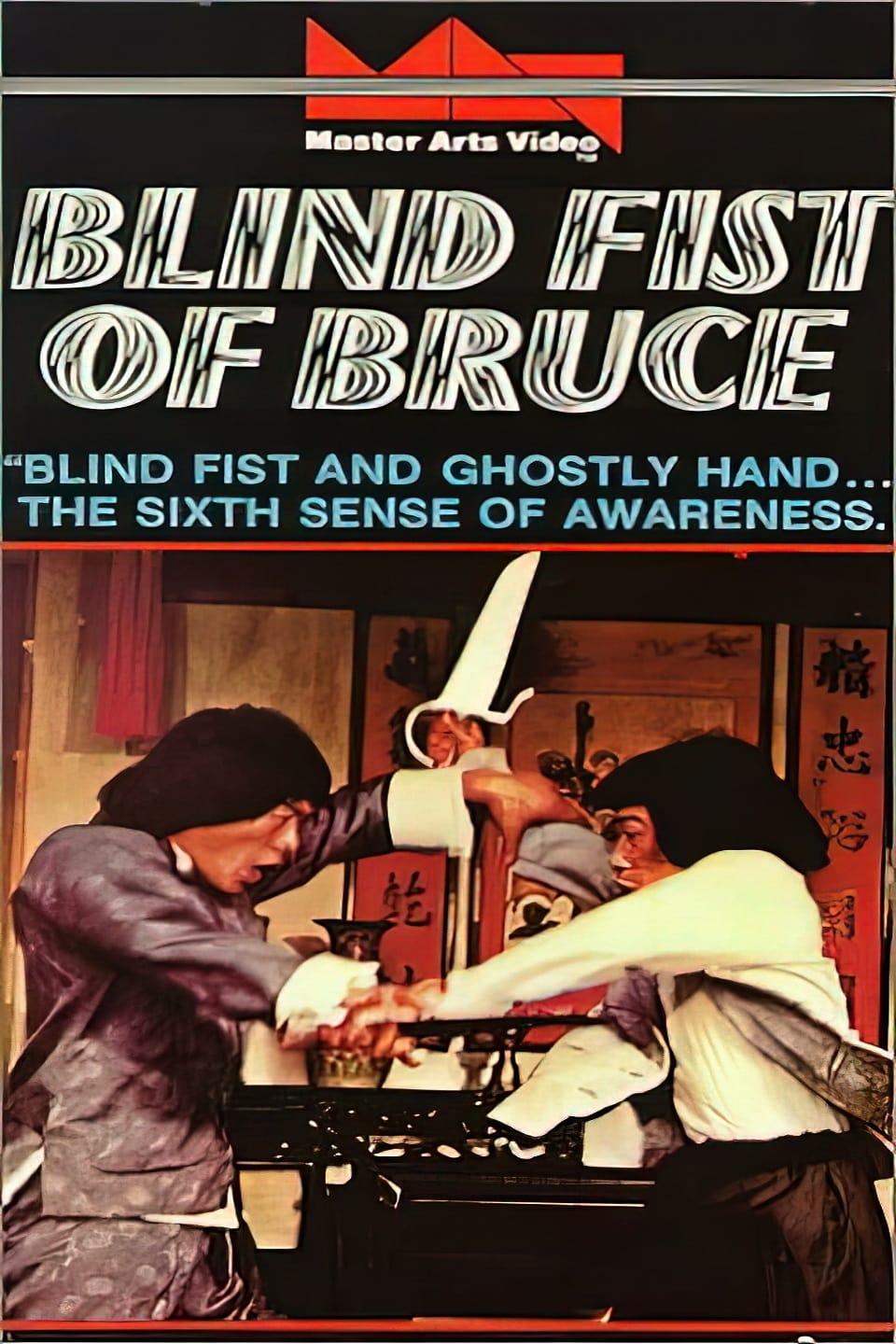 Blind Fist of Bruce poster