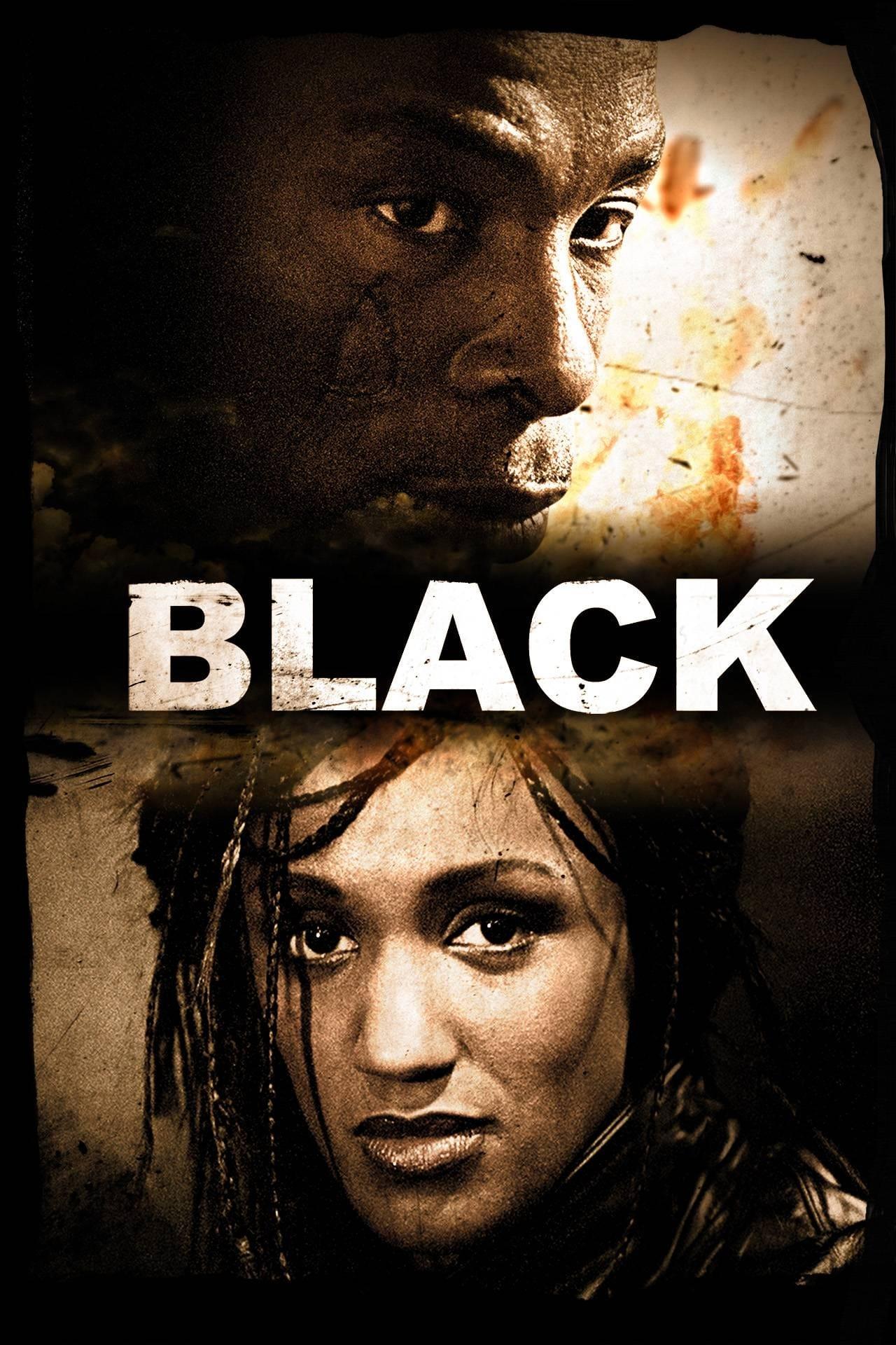 Black poster