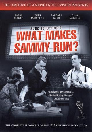 What Makes Sammy Run? poster
